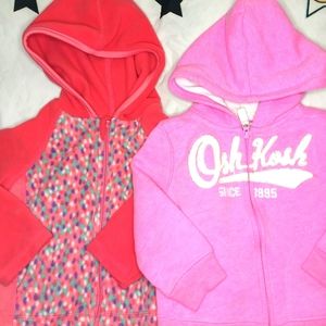 Toddler hoodie bundle